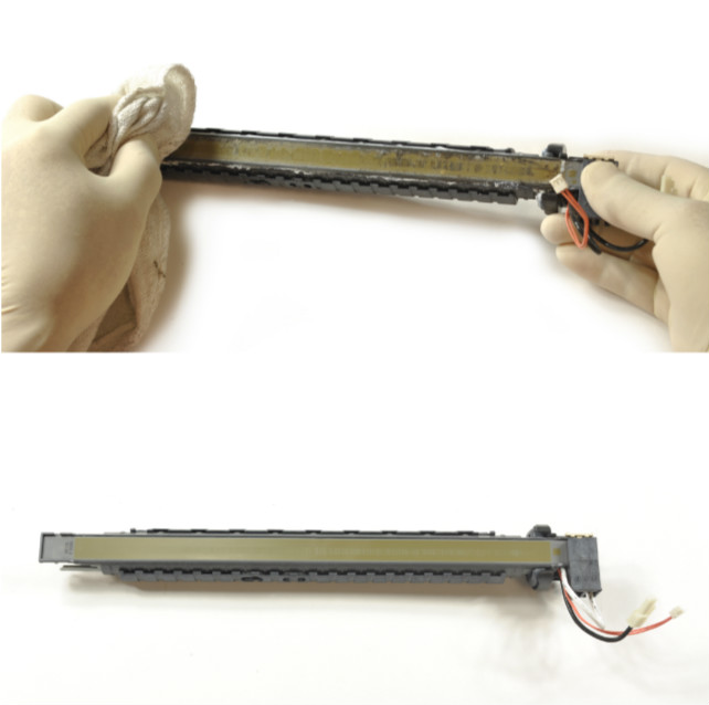 Fuser Film Sleeves and Installation Instruction