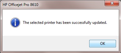 HP 950XL/951XL Ink Cartridge Troubleshooting Instructions - Update Firmware On Your Printer