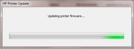 HP 950XL/951XL Ink Cartridge Troubleshooting Instructions - Update Firmware On Your Printer