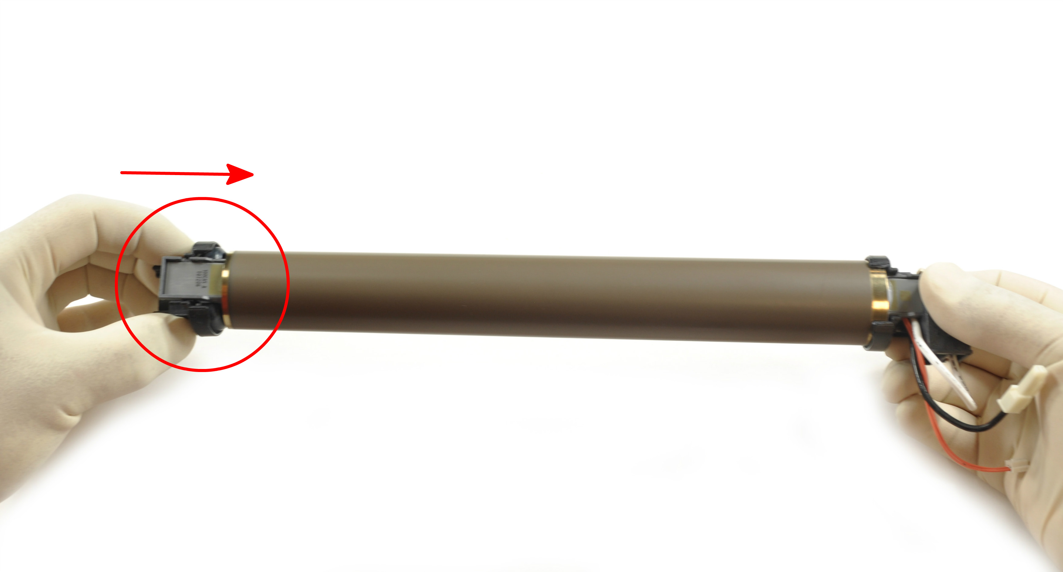 Fuser Film Sleeves and Installation Instruction