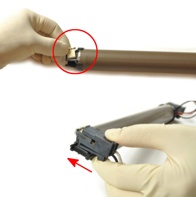 Fuser Film Sleeves and Installation Instruction