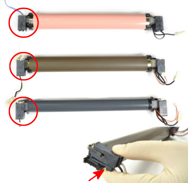 Fuser Film Sleeves and Installation Instruction