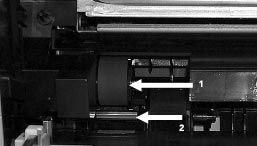 RB1-2205-000 MP Tray Pickup Roller and RF5-0343-000 Separation Pad Replacement