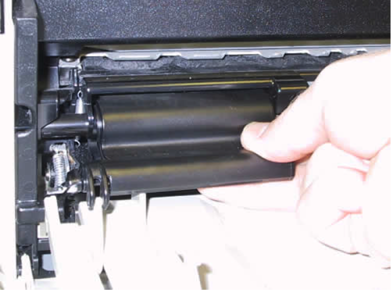 Installing RF5-3086-000 Tray 1 separation pad for HP LaserJet 4100 HP