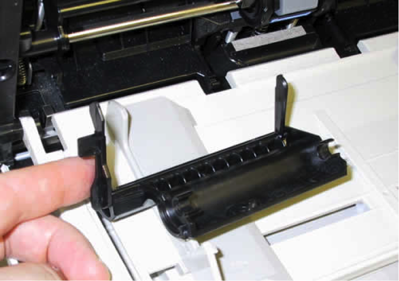 Installing RF5-3086-000 Tray 1 separation pad for HP LaserJet 4100 HP