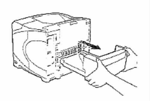 RM1-0013 Fuser Assembly Installation Guide ( part of Q2429A maintenance kit)