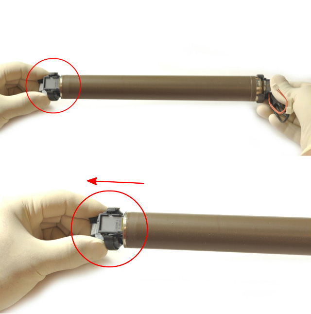 Fuser Film Sleeves and Installation Instruction