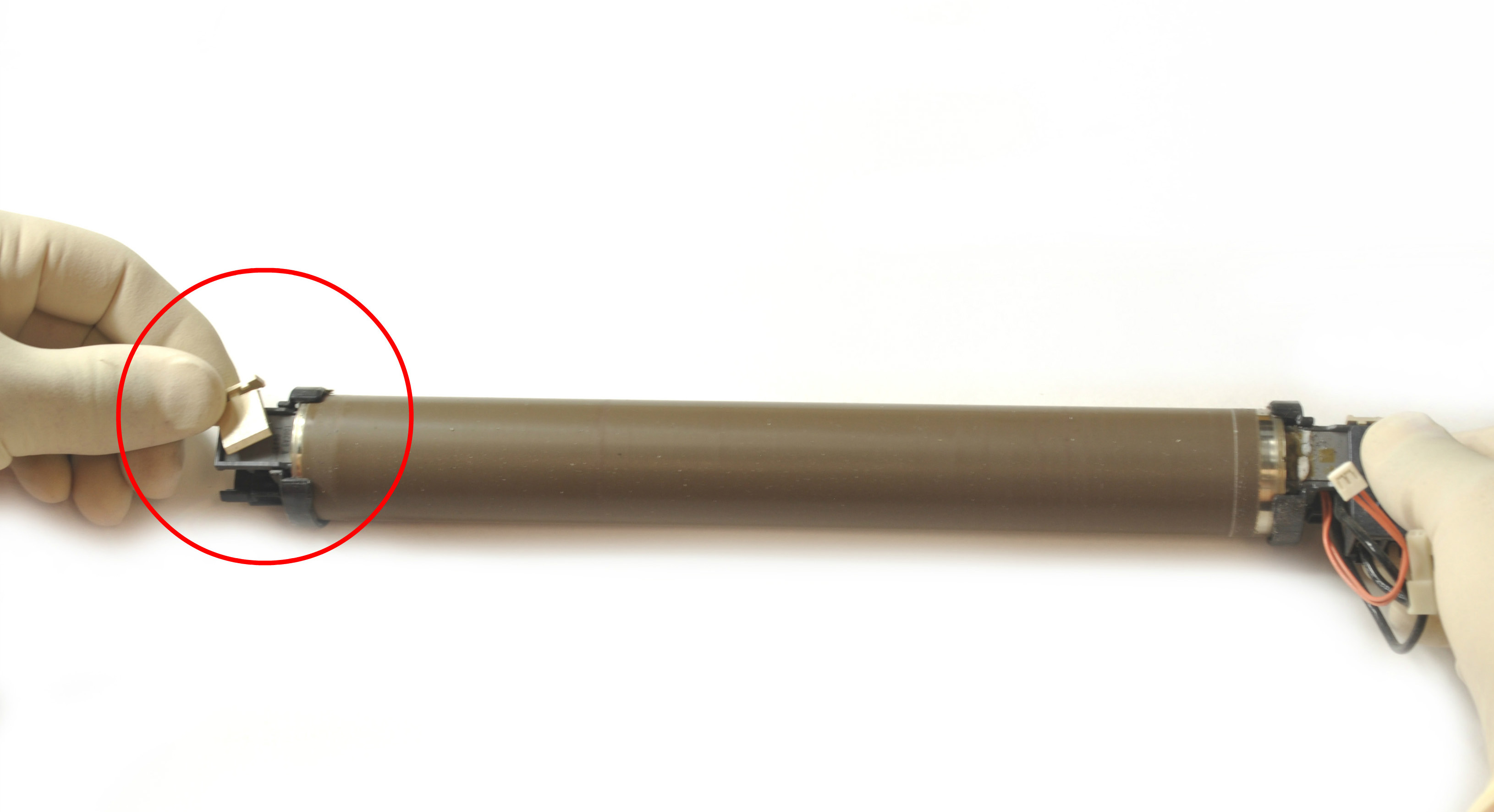 Fuser Film Sleeves and Installation Instruction