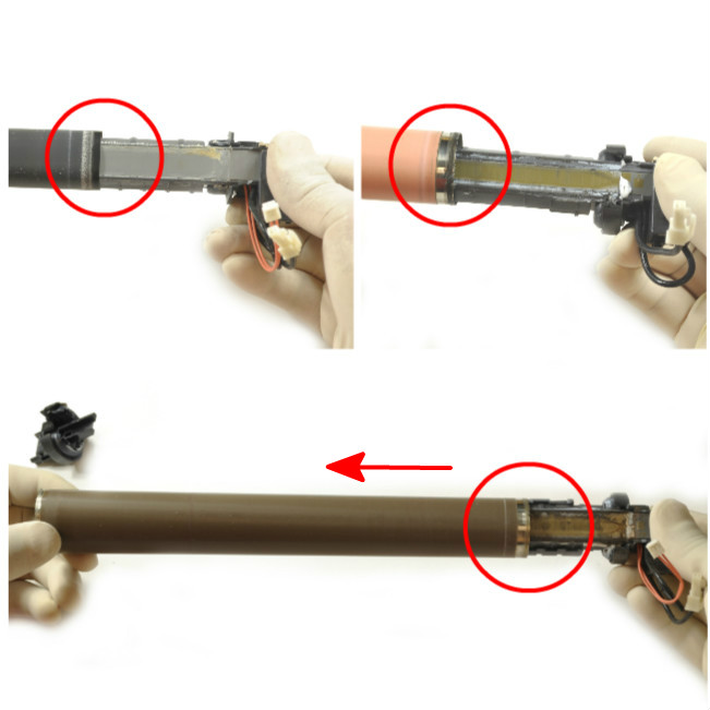 Fuser Film Sleeves and Installation Instruction