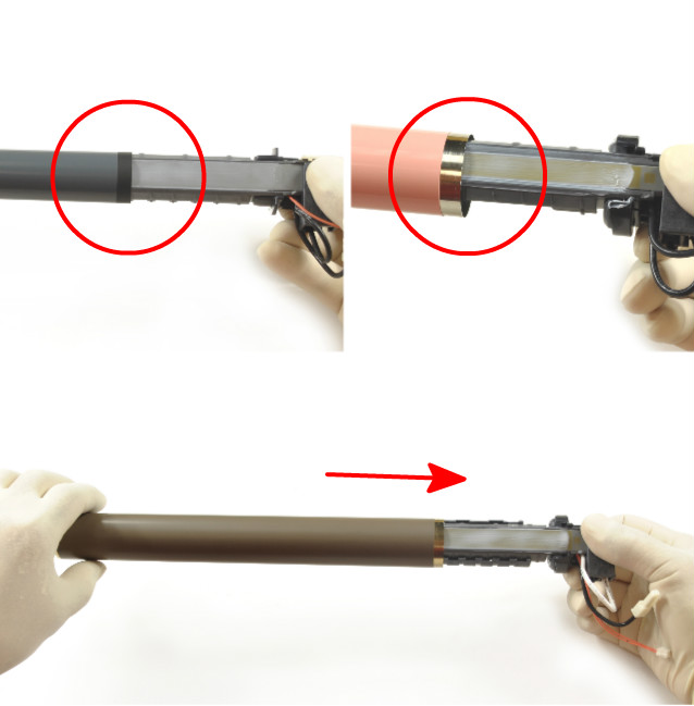 Fuser Film Sleeves and Installation Instruction