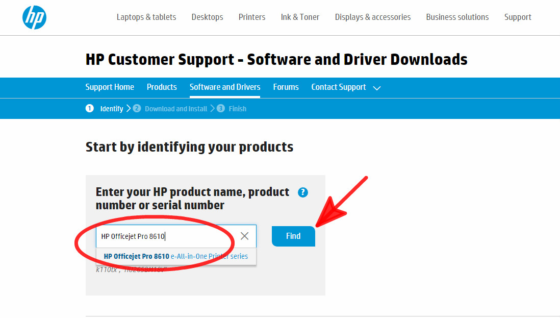 HP 950XL/951XL Ink Cartridge Troubleshooting Instructions - Update Firmware On Your Printer