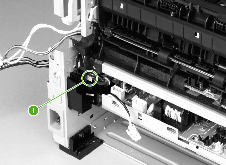 RM1-4247-000 Fuser Assembly (110V)  Installation Guide