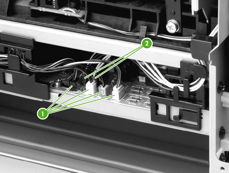 RM1-4247-000 Fuser Assembly (110V)  Installation Guide