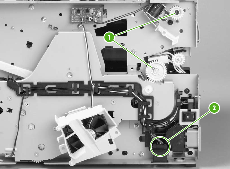 RM1-4247-000 Fuser Assembly (110V)  Installation Guide