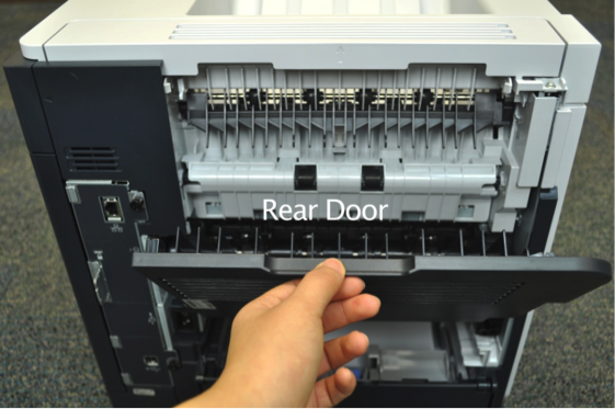 RM1-8395 Fuser Assembly Installation Guide (part of CF064A maintenance kit)