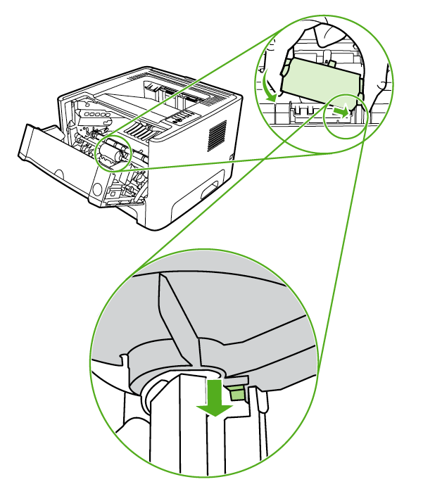 RL1-1525-000 Pickup Roller, Tray 1 Installation Guide