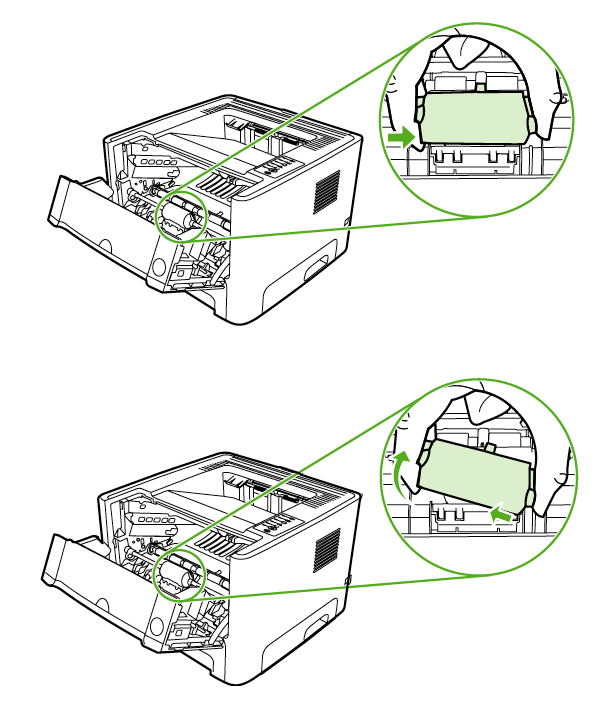 RL1-1525-000 Pickup Roller, Tray 1 Installation Guide