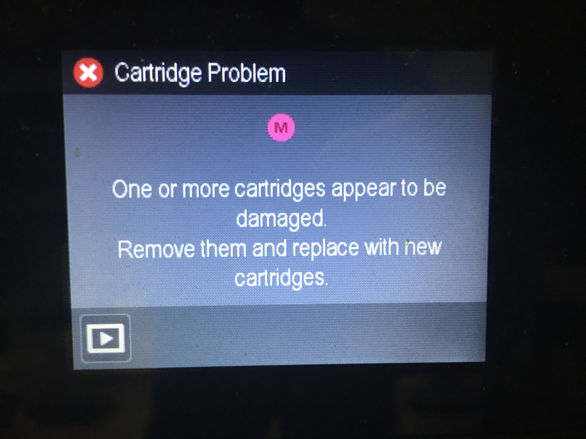 HP 950XL/951XL Ink Cartridge Troubleshooting Instructions - Update Firmware On Your Printer