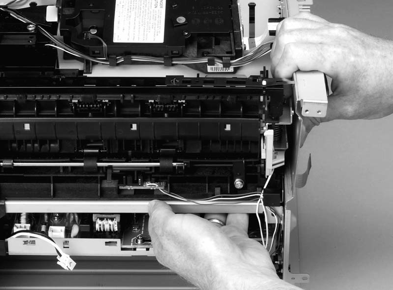 RM1-4247-000 Fuser Assembly (110V)  Installation Guide
