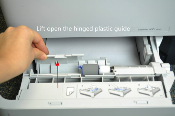 RM1-0037-000 Feed Separation Roller Installation Guide (part of Q5421A maintenance kit)