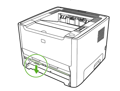 RL1-0540-000 Pickup Roller, Tray 2 Installation Guide