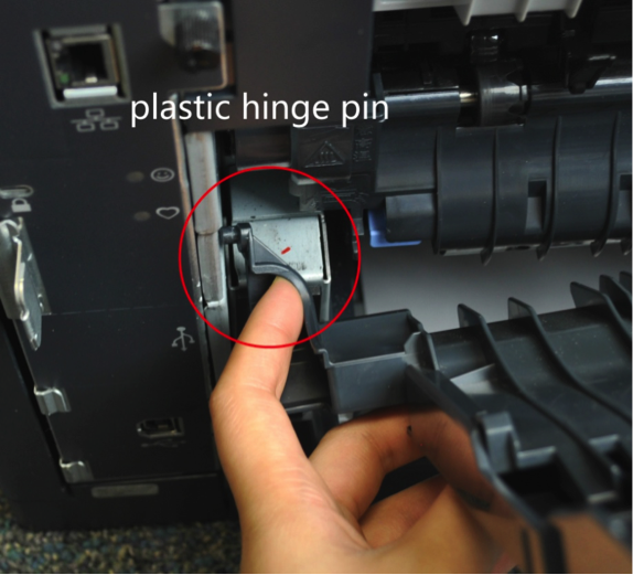 RM1-8395 Fuser Assembly Installation Guide (part of CF064A maintenance kit)