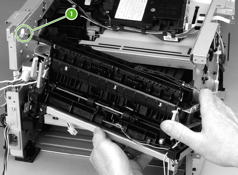 RM1-4247-000 Fuser Assembly (110V)  Installation Guide