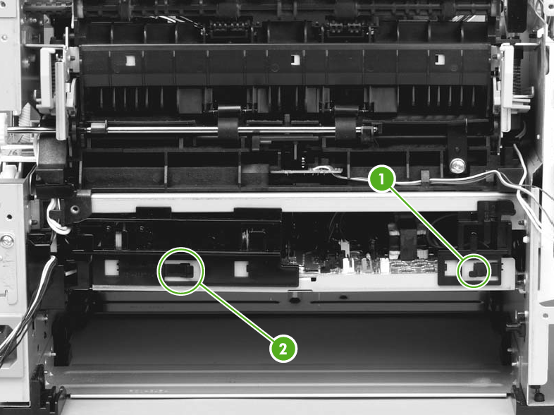 RM1-4247-000 Fuser Assembly (110V)  Installation Guide