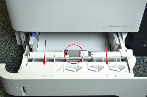 RM1-0037-000 Feed Separation Roller Installation Guide (part of Q5421A maintenance kit)