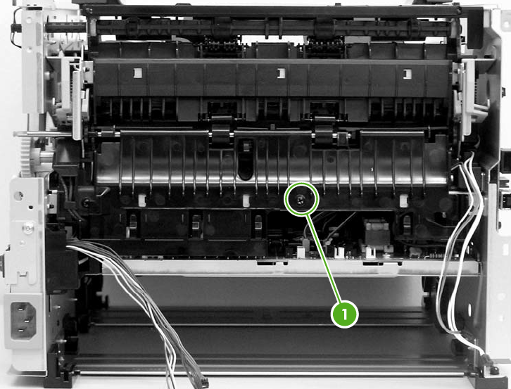 RM1-4247-000 Fuser Assembly (110V)  Installation Guide
