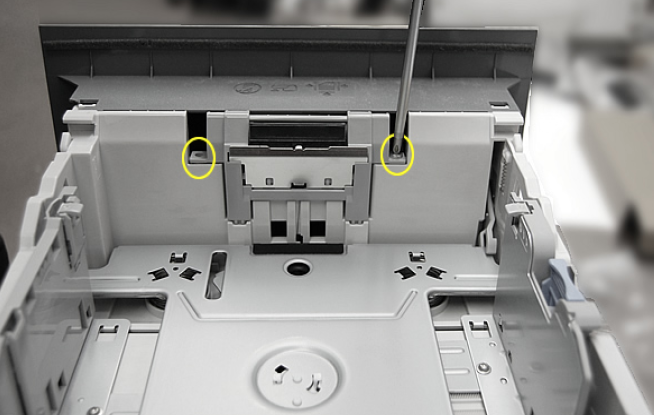 RM1-1298-000 Separation Pad Assy, Tray 2 Installation Guide