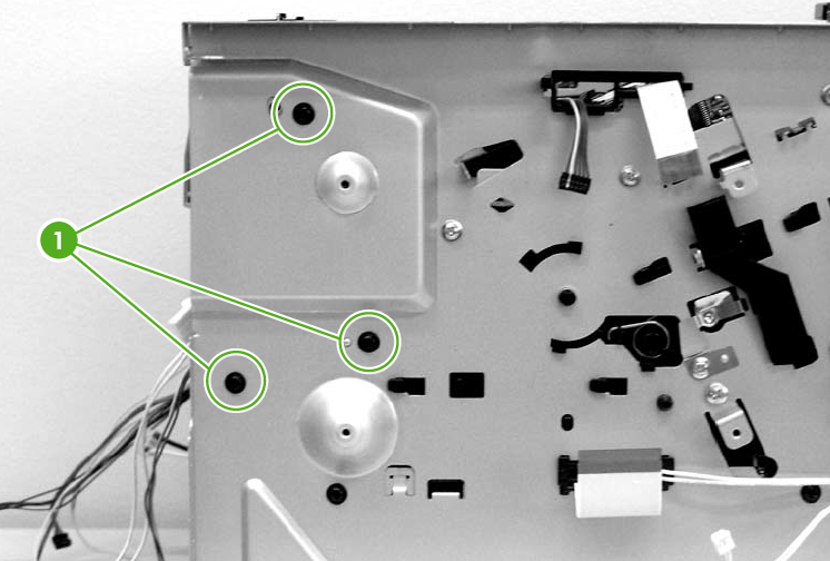 RM1-4247-000 Fuser Assembly (110V)  Installation Guide