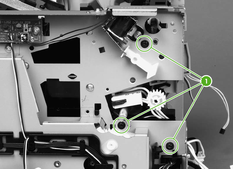 RM1-4247-000 Fuser Assembly (110V)  Installation Guide
