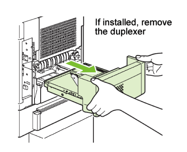RM1-8395 Fuser Assembly Installation Guide (part of CF064A maintenance kit)