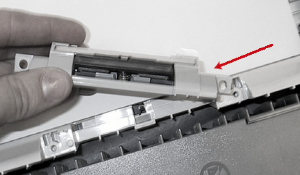 RM1-1298-000 Separation Pad Assy, Tray 2 Installation Guide