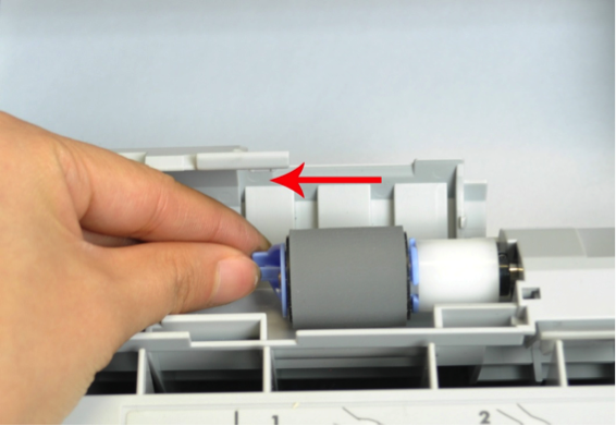 RM1-0037-000 Feed Separation Roller Installation Guide (part of Q5421A maintenance kit)