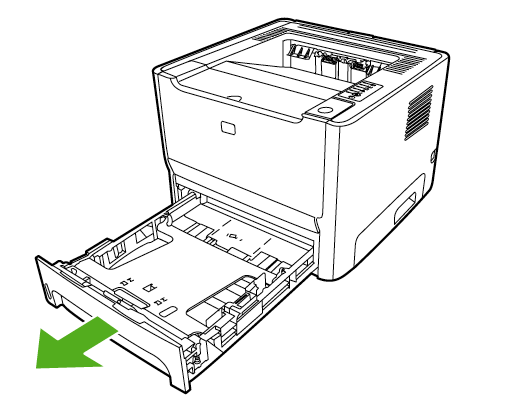 RL1-0540-000 Pickup Roller, Tray 2 Installation Guide