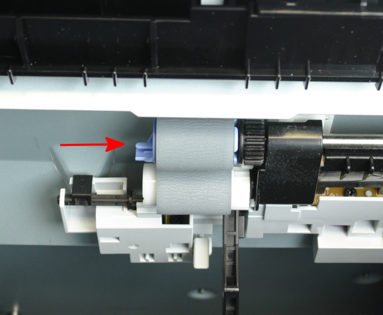 RM1-0036-000 Pickup Roller Installation Guide