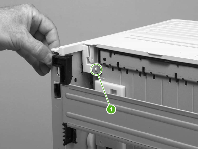 RM1-4247-000 Fuser Assembly (110V) Cover Installation Guide
