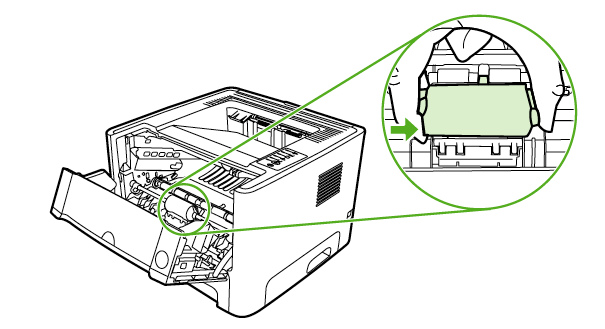 RL1-1525-000 Pickup Roller, Tray 1 Installation Guide