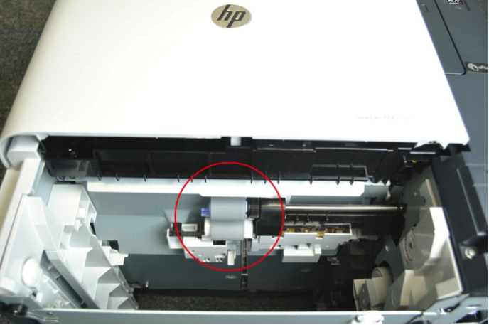 RM1-0036-000 Pickup Roller Installation Guide
