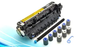 HP CB388A Maintenance Kit for LaserJet P4014, P4015, P4515 Step by Step Installation Guide (including RM1-4554)