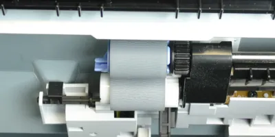 RM1-0036-000 Pickup Roller Installation Guide (part of Q5421A maintenance kit)