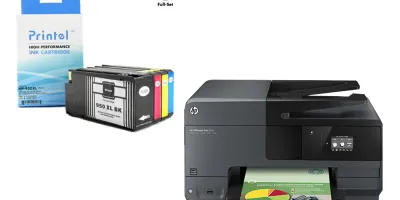 HP 950XL/951XL Ink Cartridge Troubleshooting Instructions - Update Firmware On Your Printer