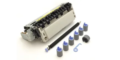 HP LaserJet 4000, 4050, 4100 Maintenance Kit C4118-67902 Step by Step Installation Guide