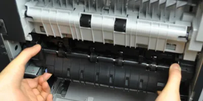 RM1-8395 Fuser Assembly Installation Guide (part of CF064A maintenance kit)