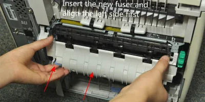 RM1-0013 Fuser Assembly Installation Guide ( part of Q2429A maintenance kit)