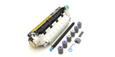 HP Q2429A Maintenance Kit for LaserJet 4200 Step by Step Installation Guide (including RM1-0013)