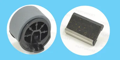 RB1-2205-000 MP Tray Pickup Roller and RF5-0343-000 Separation Pad Replacement