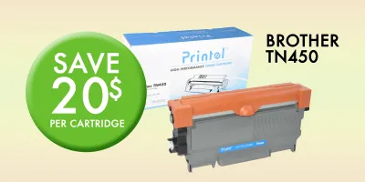 Save Money with Printel TN450 Toner Cartridge